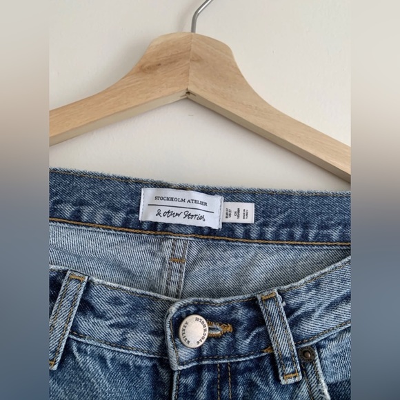 & other stories straight leg Jean, size 27 - Picture 2 of 3